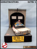 Ghostbusters Toony Ecto-1 (Ghostbusters) Custom Diorama / Playset