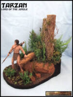 Tarzan, Lord of the Jungle (Tarzan) Custom Diorama / Playset