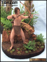 Tarzan, Lord of the Jungle (Tarzan) Custom Diorama / Playset