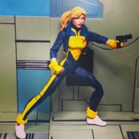 Valerie Cooper (Marvel Legends) Custom Action Figure