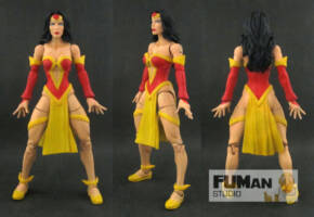 Marvel Legends Talisman (Marvel Legends) Custom Action Figure