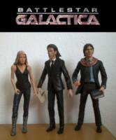 Gaius Baltar (Battlestar Galactica) (Battlestar Galactica) Custom Action Figure