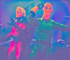 Professor X (Animated Universe Savage Land) (Marvel Legends) Custom Action Figure