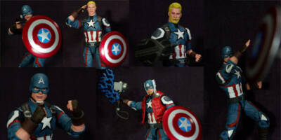 Captain America (Marvel Legends) Custom Action Figure