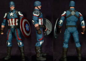 Captain America (Marvel Legends) Custom Action Figure