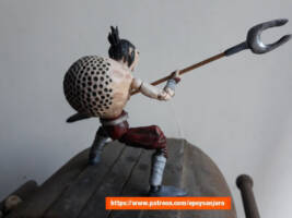 Mushizo (Ninja Scroll) Custom Action Figure
