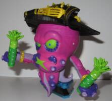 DJ Octavio (Splatoon) Custom Action Figure
