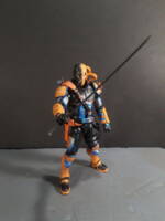 DC Comics Deathstroke (Marvel Legends) Custom Action Figure