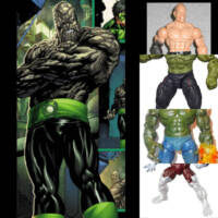 Hannu(Green Lantern Corp (Marvel Legends) Custom Action Figure