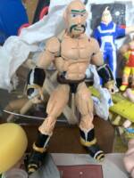 Nappa (Dragonball Z) Custom Action Figure