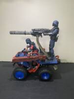 Cobra Ferret (G.I. Joe Classified) Custom Vehicle