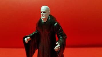 The Reaper (Bill and Ted's bogus journey) (Horror) Custom Action Figure [Rap]