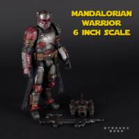 Mandalorian Warrior (Star Wars) Custom Action Figure