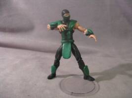 Reptile (Mortal Kombat) Custom Action Figure