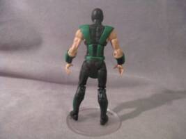 Reptile (Mortal Kombat) Custom Action Figure