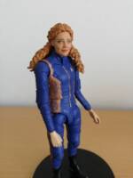 Sylvia Tilly (Star Trek Discovery) - NECA (Star Trek) Custom Action Figure