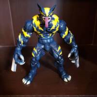 Symbiote Wolverine (Marvel Legends) Custom Action Figure