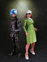 Moira X (Powers of X #6) (Marvel Legends) Custom Action Figure
