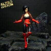 Sersi (Avengers) Custom Action Figure