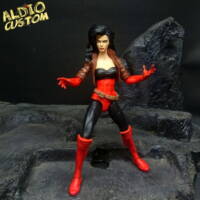 Sersi (Avengers) Custom Action Figure
