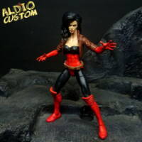 Sersi (Avengers) Custom Action Figure