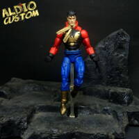 Vulcan (X-Men) Custom Action Figure