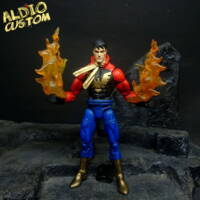 Vulcan (X-Men) Custom Action Figure