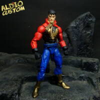 Vulcan (X-Men) Custom Action Figure