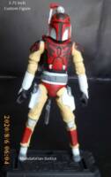 Mandalorian Super Commando (Star Wars Clone Wars) Custom Action Figure