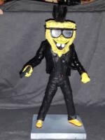 SpongeBob (street gang concept)(SpongeBob) (Spongebob Squarepants) Custom Action Figure