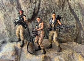 Aliens Cpl. Gina Delgado (Aliens) Custom Action Figure