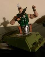 Bonebreaker (Reavers) (Marvel Legends) Custom Action Figure