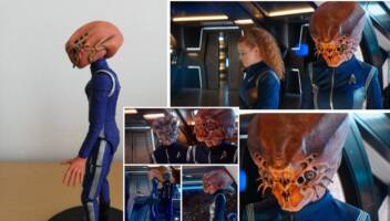 Osnullus (Star Trek Discovery) - NECA (Star Trek) Custom Action Figure