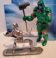 Ronan The Accuser (Marvel Legends) Custom Action Figure [Bumping into the Surfer]
