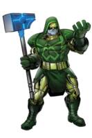 Ronan The Accuser (Marvel Legends) Custom Action Figure [Concept Image]