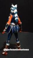 Ahsoka Tano from the Siege of Mandalore (Star Wars Clone Wars) Custom Action Figure