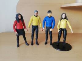 Spock (Star Trek: Discovery) - DST (Star Trek) Custom Action Figure
