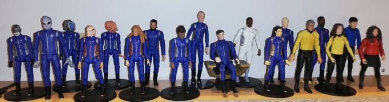 Spock (Star Trek: Discovery) - DST (Star Trek) Custom Action Figure