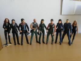Lee "Apollo" Adama (Battlestar Galactica) - NECA (Battlestar Galactica) Custom Action Figure