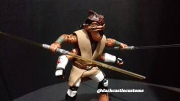 General Pong Krell (Star Wars Clone Wars) Custom Action Figure