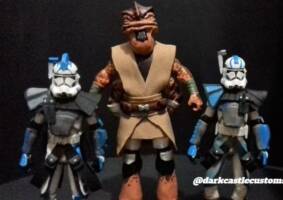 General Pong Krell (Star Wars Clone Wars) Custom Action Figure