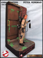 Peter Venkman - Ghostbusters (Ghostbusters) Custom Diorama / Playset