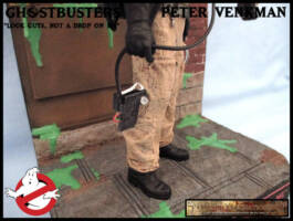 Peter Venkman - Ghostbusters (Ghostbusters) Custom Diorama / Playset
