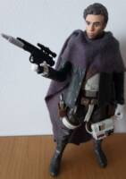 Poe Dameron Spice smuggler (Star Wars) Custom Action Figure