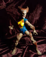 Wolfsbane (Marvel Legends) Custom Action Figure