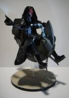 Darth Maul on speeder (Star Wars) Custom Diorama / Playset