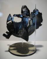 Darth Maul on speeder (Star Wars) Custom Diorama / Playset