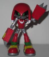 Metal Knuckles (Sonic) Custom Action Figure
