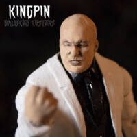 Kingpin (Spider-Man) Custom Action Figure