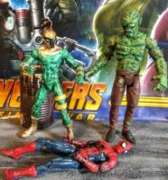 Fusion (Spider-Man) Custom Action Figure